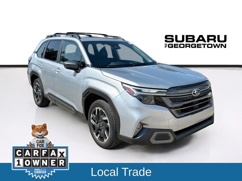 2025 SUBARU Forester