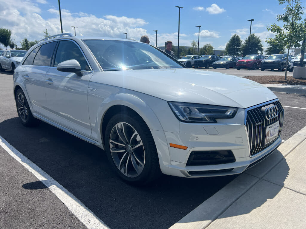 2018 AUDI A4 allroad