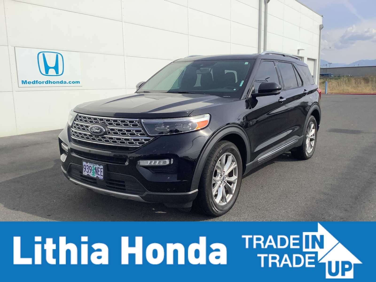 2020 FORD Explorer