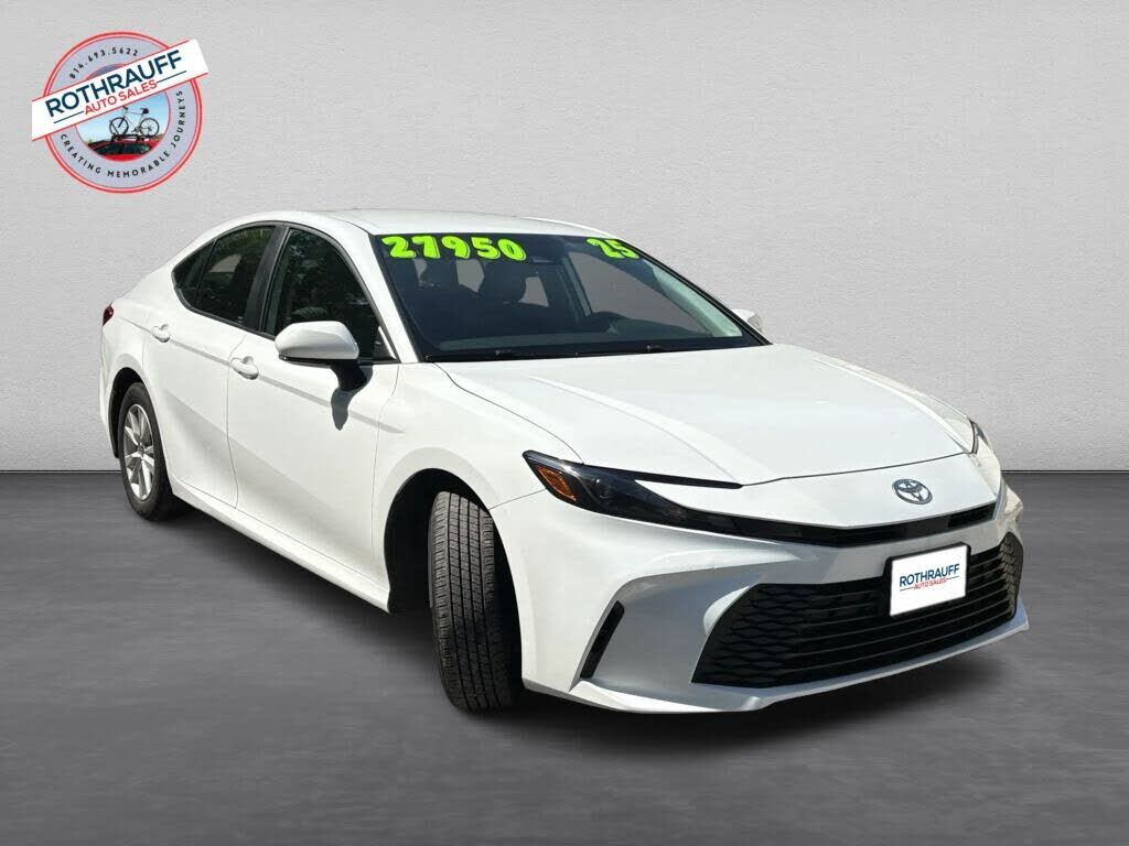 2025 TOYOTA Camry