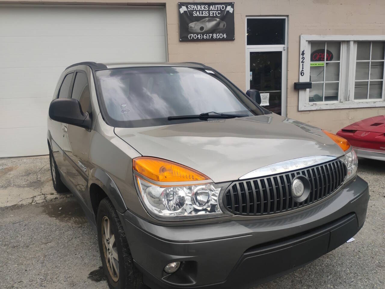 2002 BUICK Rendezvous