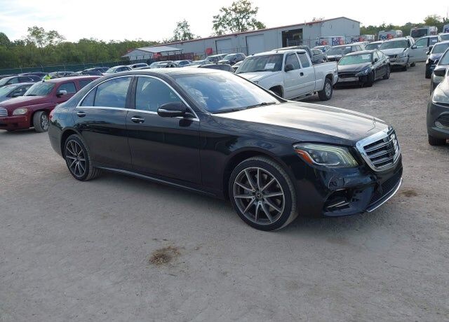 2018 MERCEDES-BENZ S-Class