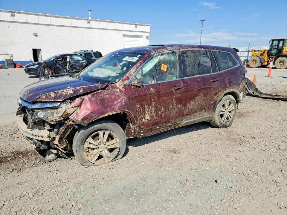 2018 HONDA Pilot