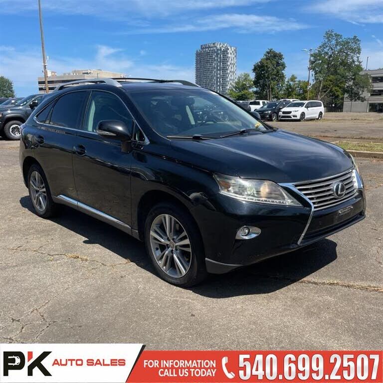 2015 LEXUS RX