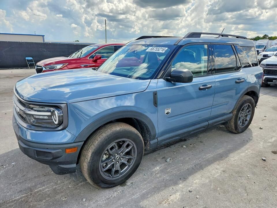 2024 FORD Bronco
