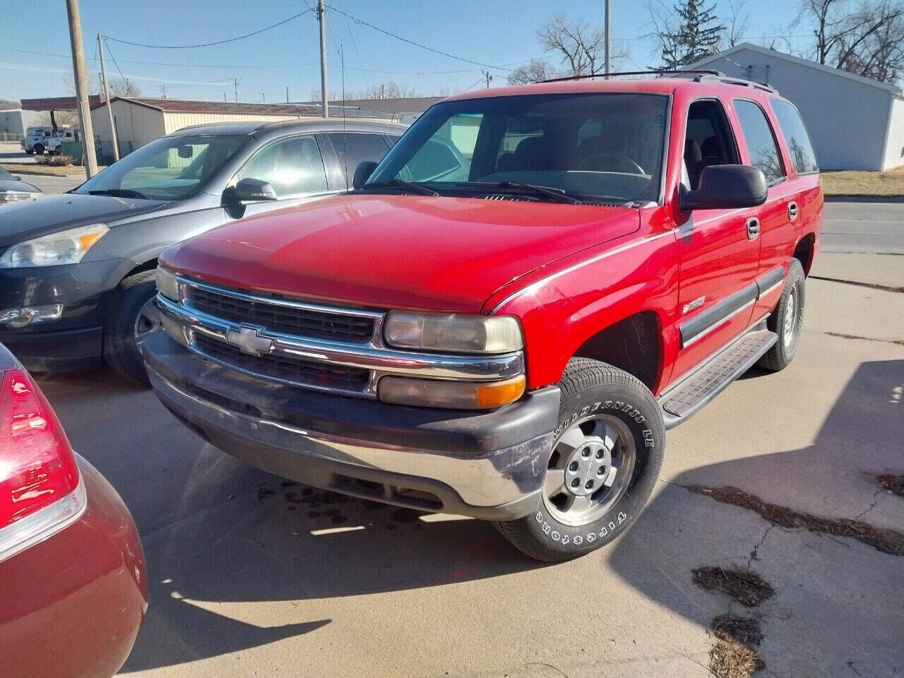 2000 CHEVROLET Tahoe