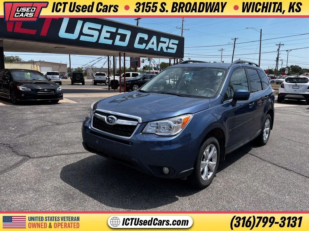 2014 SUBARU Forester