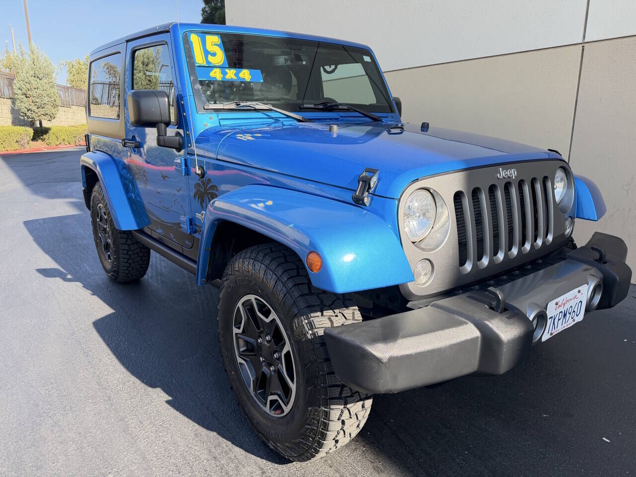 2015 JEEP Wrangler