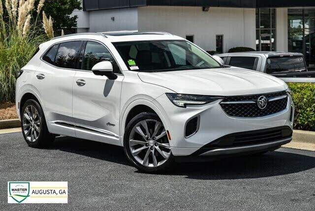 2021 BUICK Envision