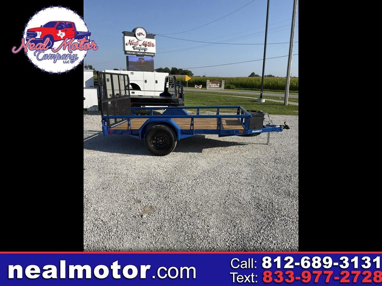 1997 DIAMOND C TRAILER MFG. Diamond C Trailer Mfg.