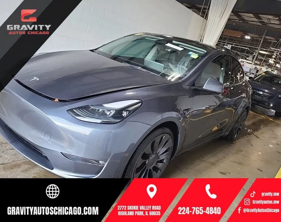 2023 TESLA Model Y