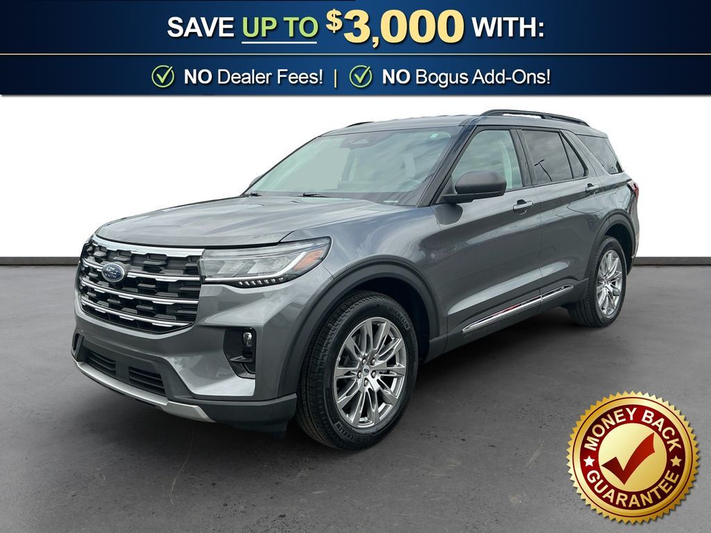 2025 FORD Explorer