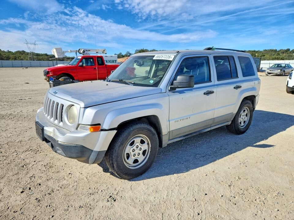 2011 JEEP Patriot
