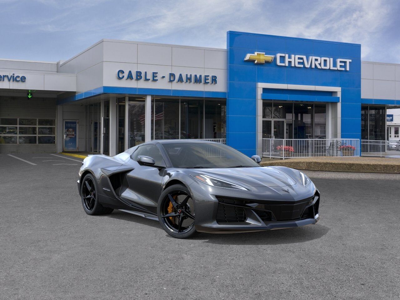 2027 CHEVROLET Corvette