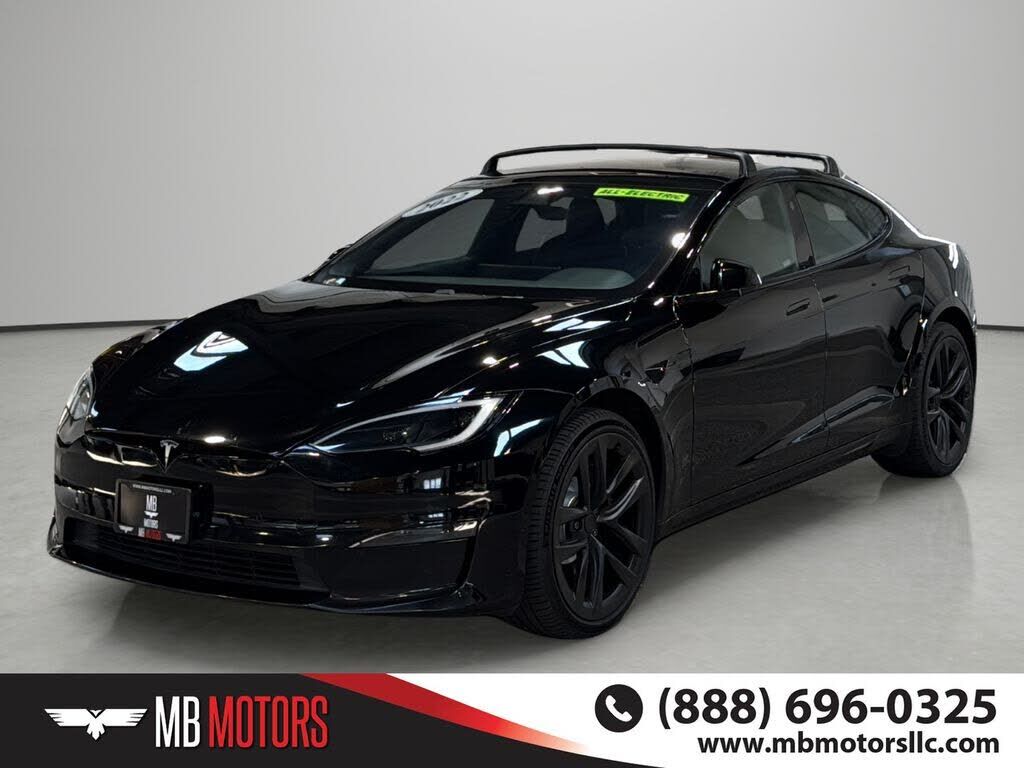 2022 TESLA Model S
