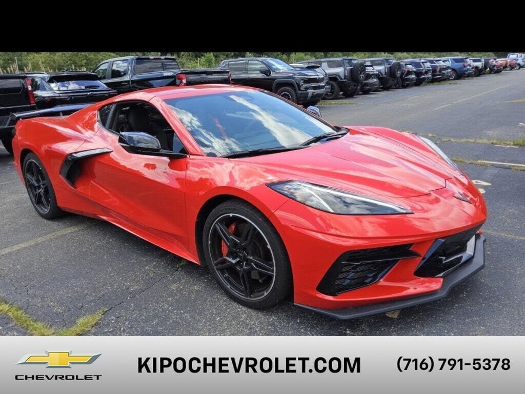 2025 CHEVROLET Corvette