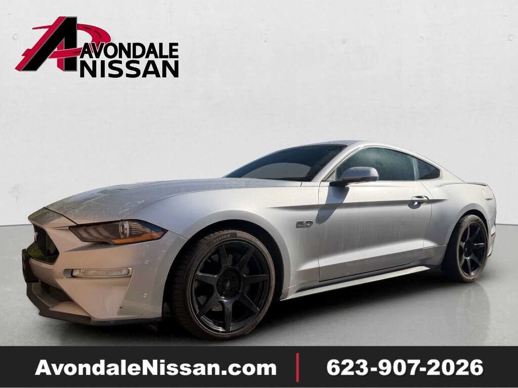 2019 FORD Mustang