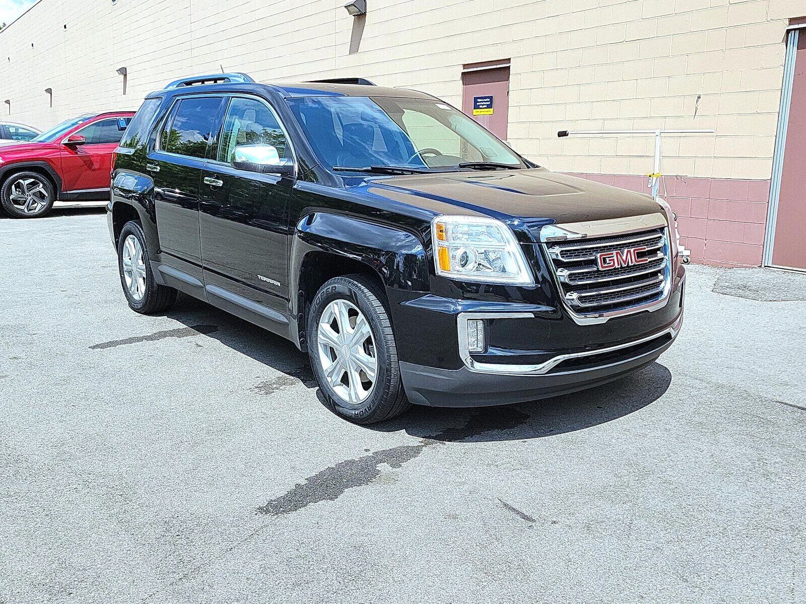 2017 GMC Terrain