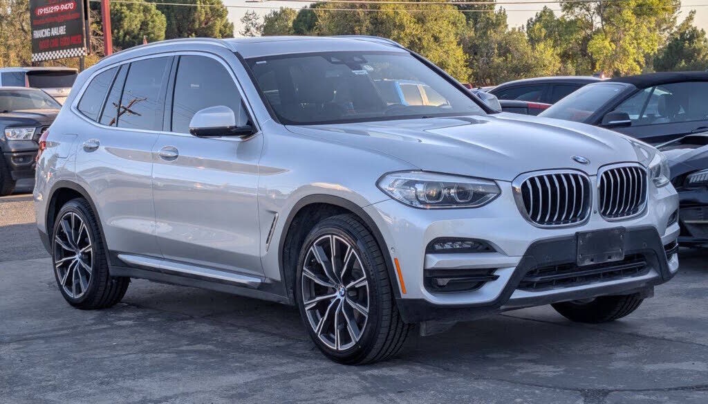 2021 BMW X3