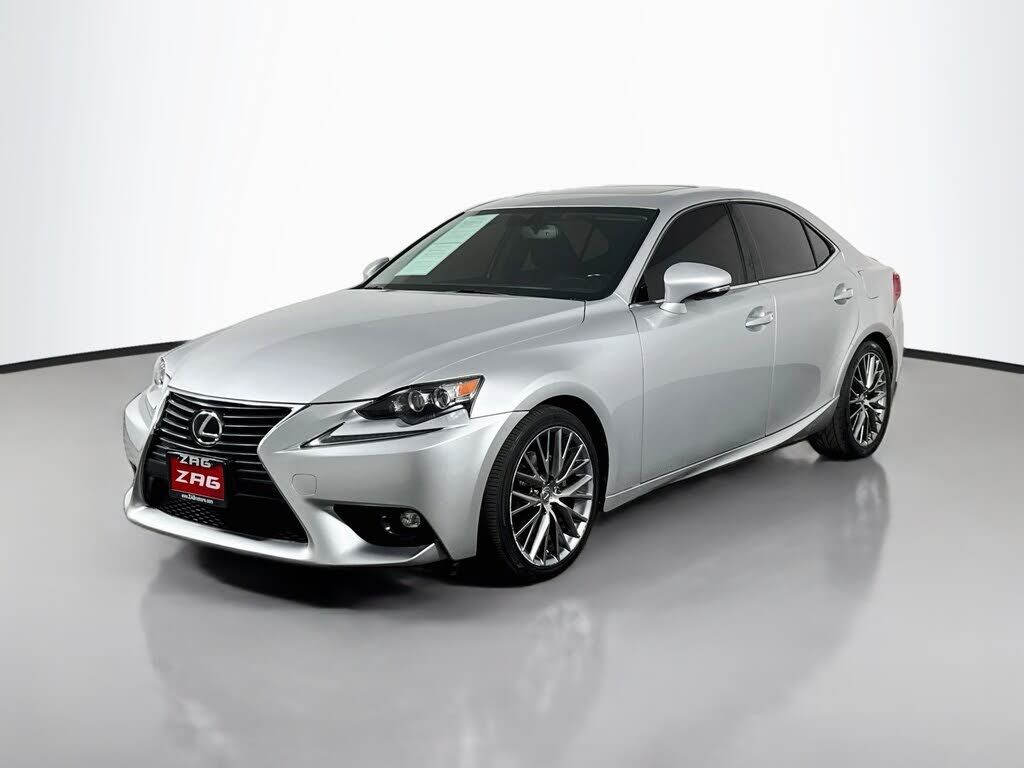 2015 LEXUS IS