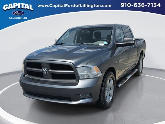 2012 DODGE Ram