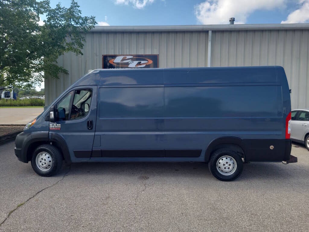 2020 RAM Promaster 3500