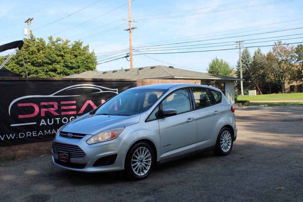 2015 FORD C-max