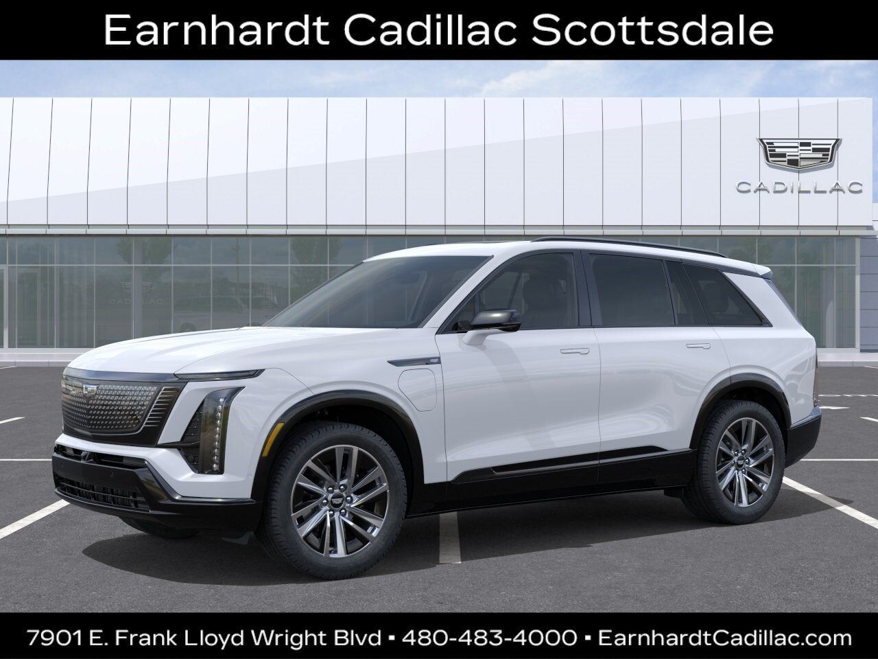 2027 CADILLAC Vistiq