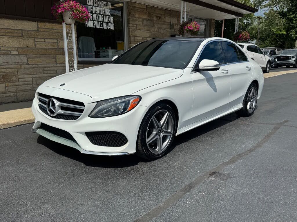 2018 MERCEDES-BENZ C-Class