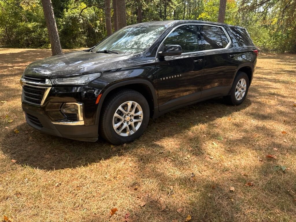 2022 CHEVROLET Traverse