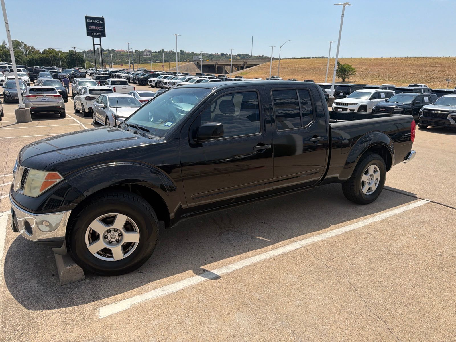 2008 NISSAN Frontier