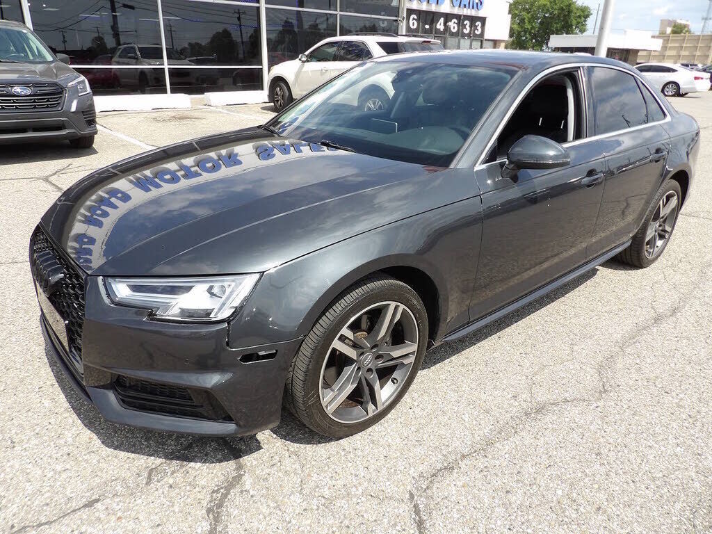 2018 Audi A4