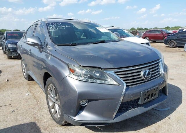 2015 LEXUS RX