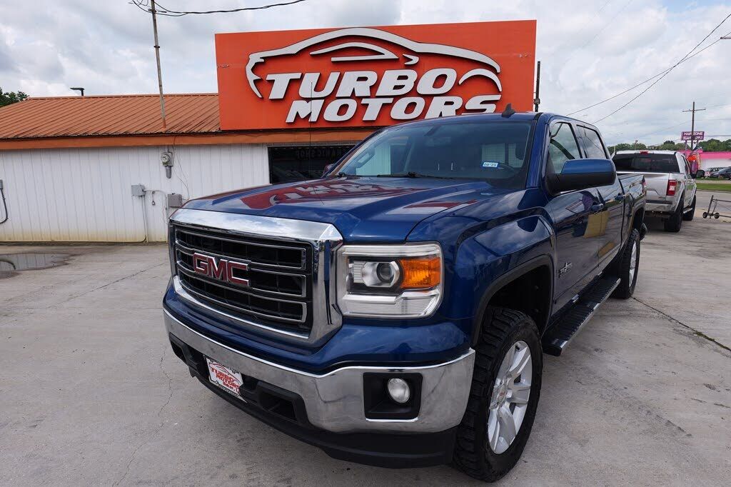 2015 GMC Sierra