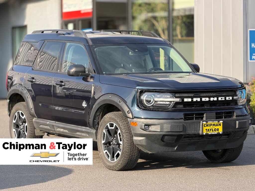 2021 FORD Bronco