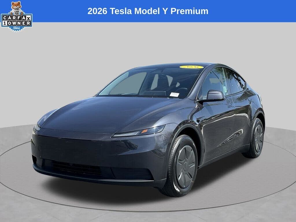 2026 TESLA Model Y