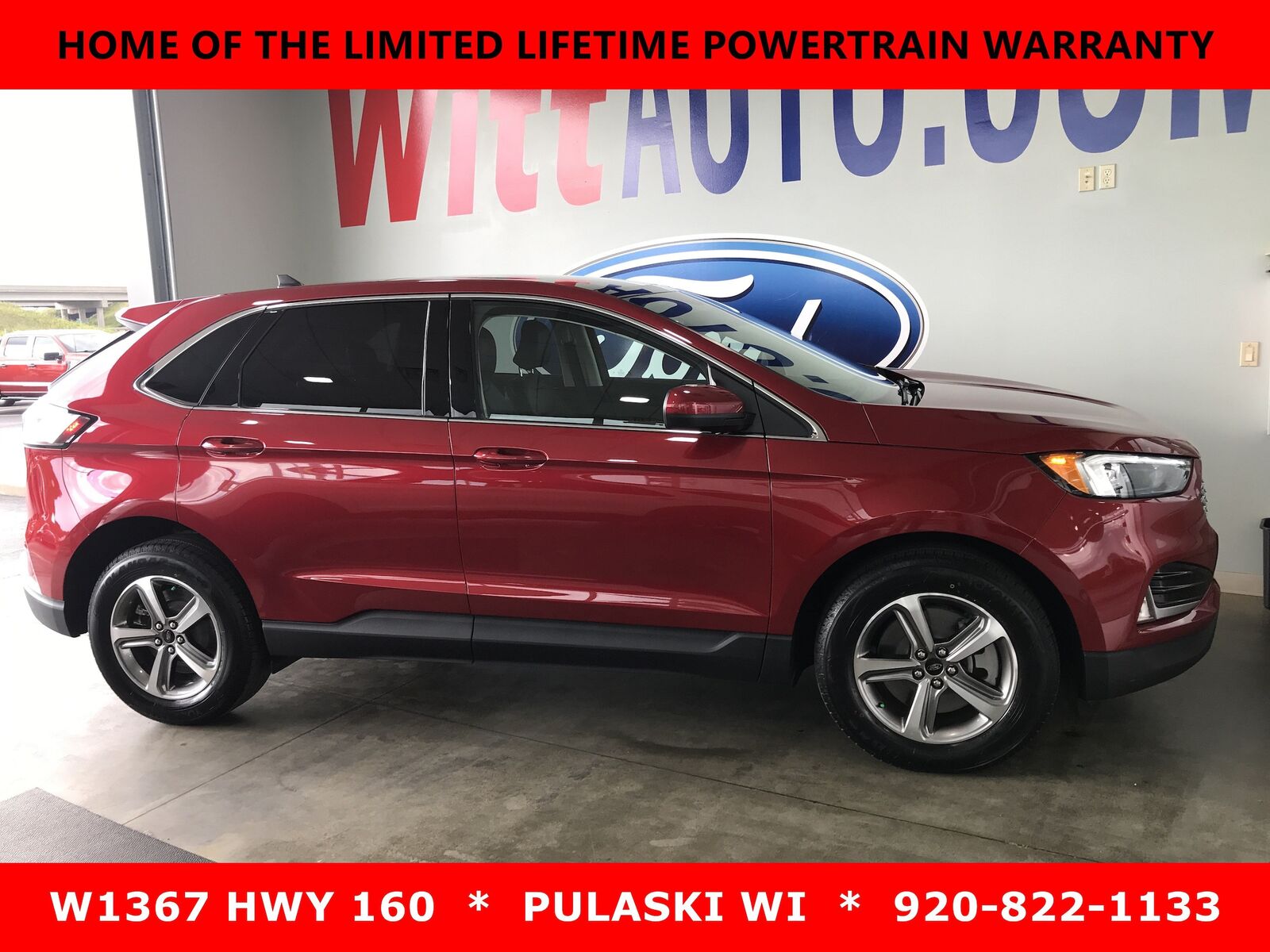 2024 FORD Edge