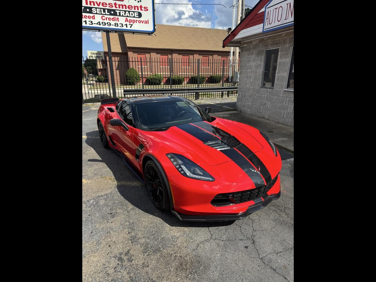 2017 CHEVROLET Corvette