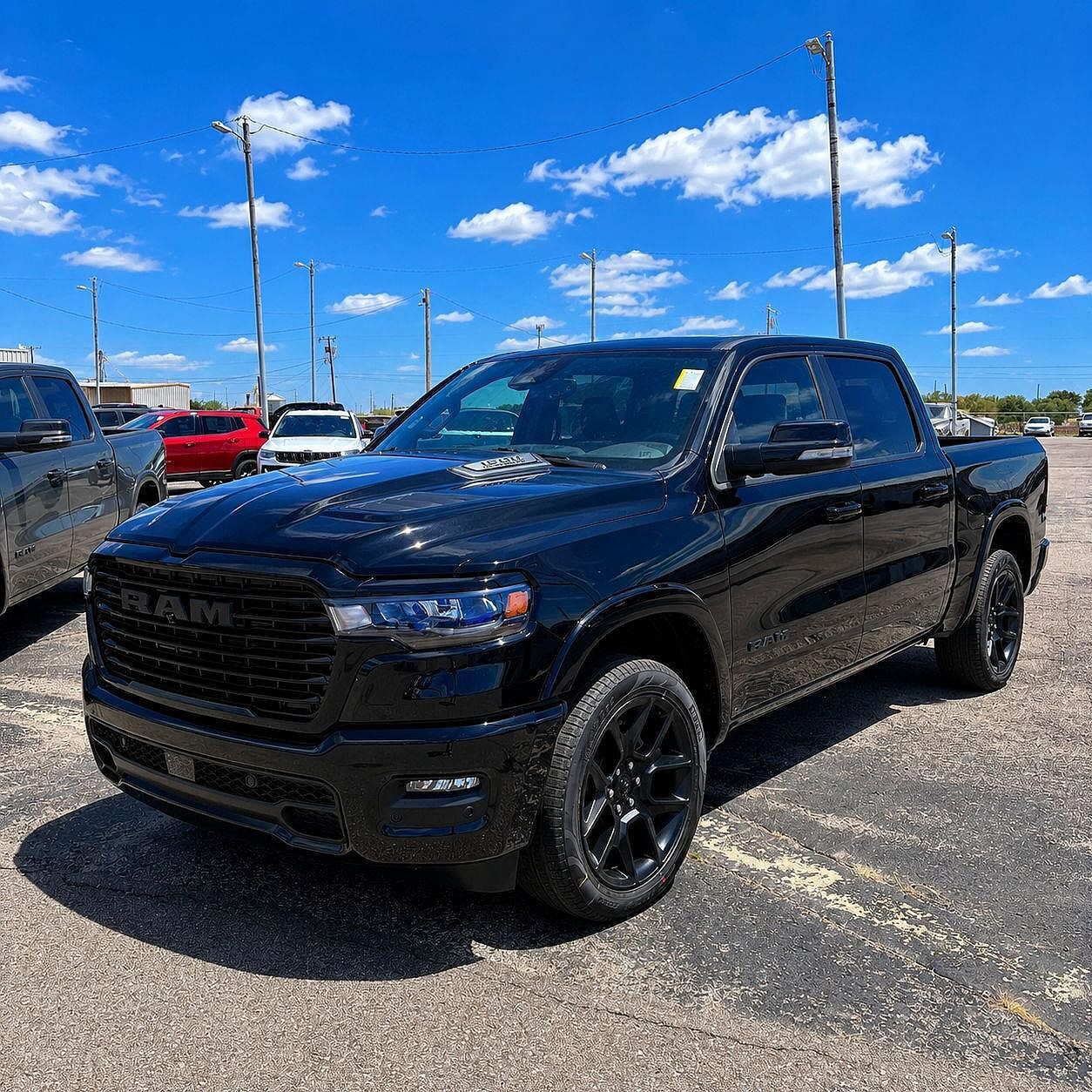 2026 RAM 1500