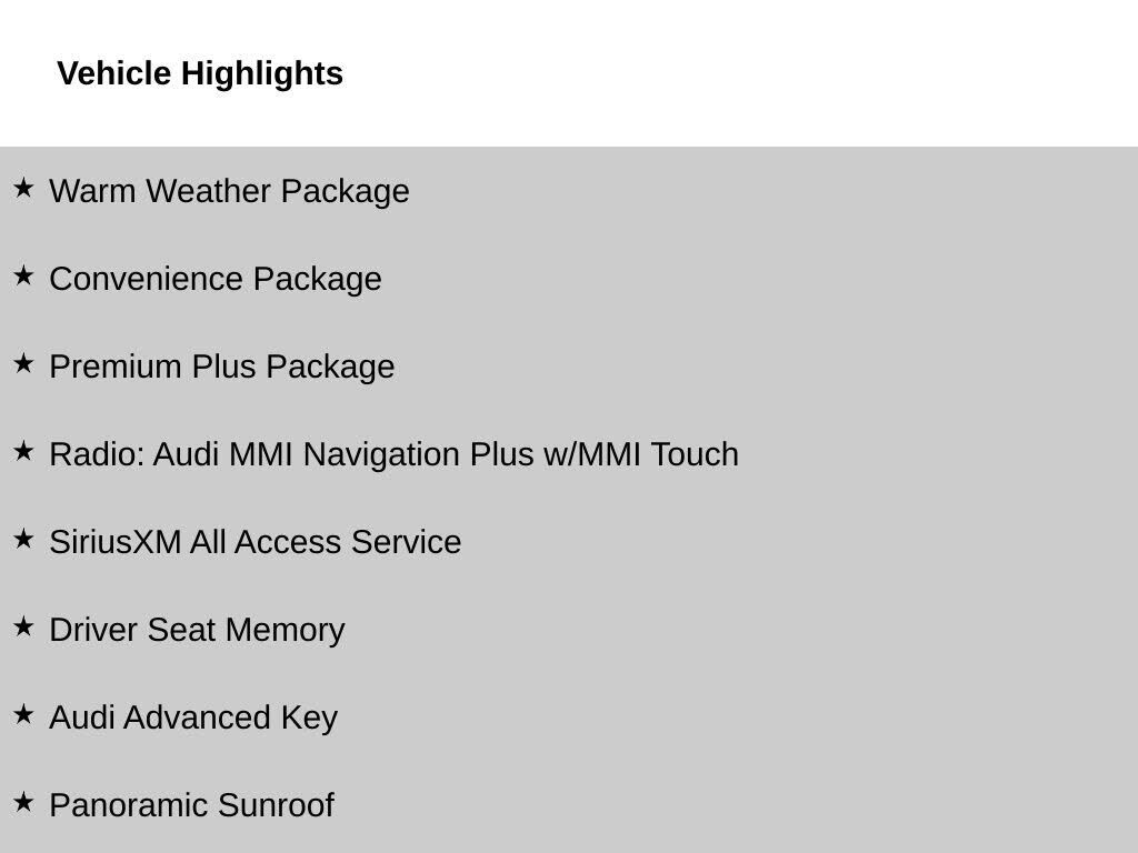 2019 Audi Q5