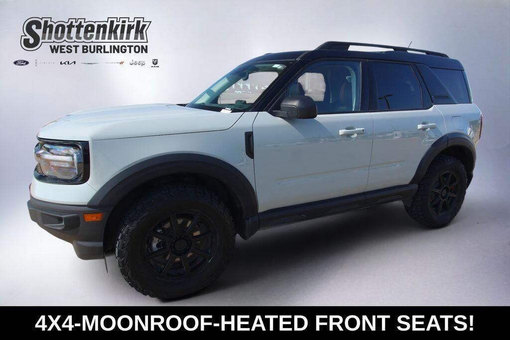 2021 FORD Bronco