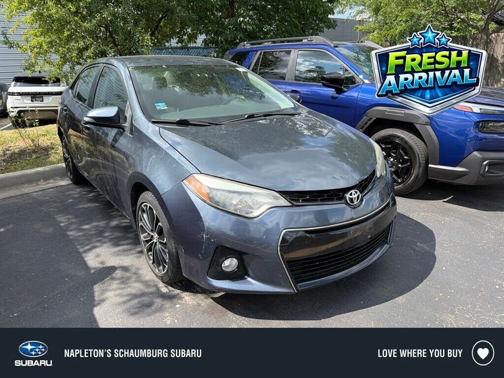 2015 TOYOTA Corolla