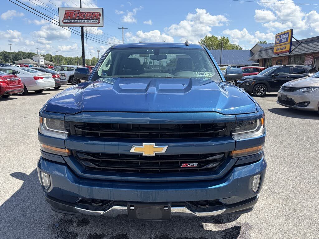 2017 CHEVROLET Silverado