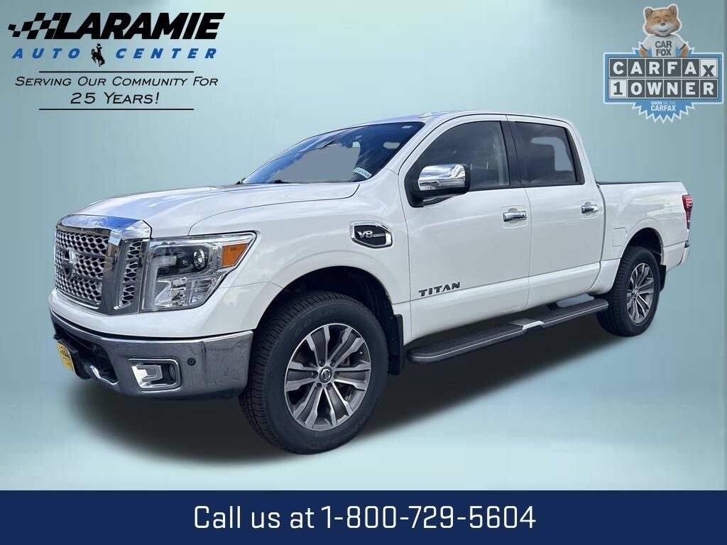 2017 NISSAN Titan