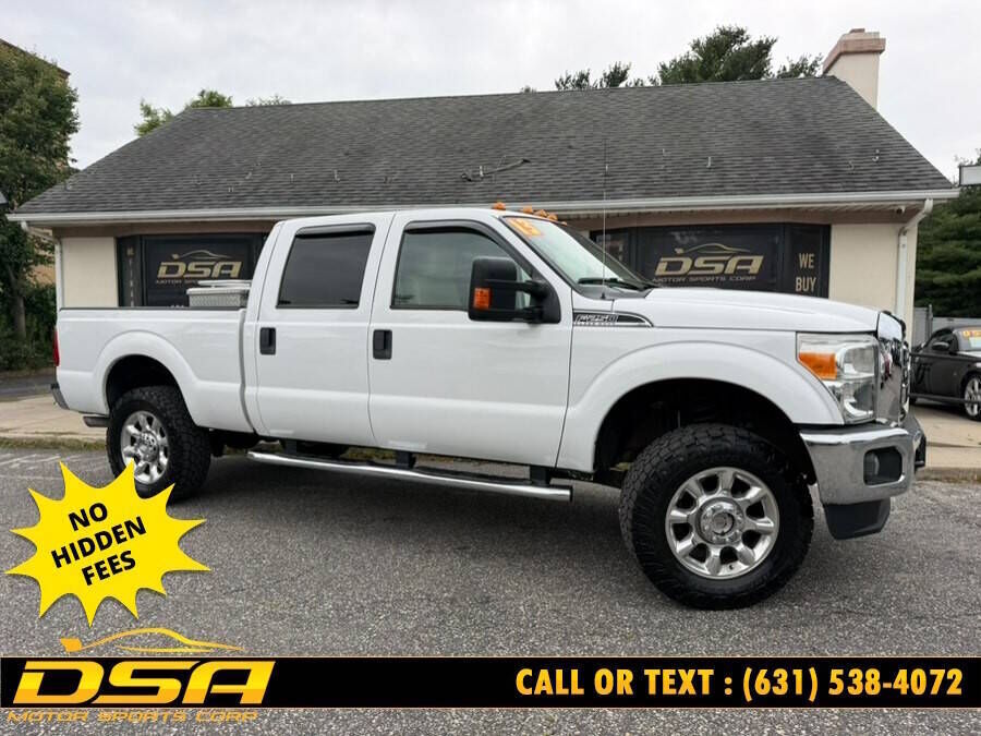 2013 FORD F-250
