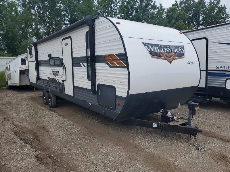 2021 FOREST RIVER Wildwood towables
