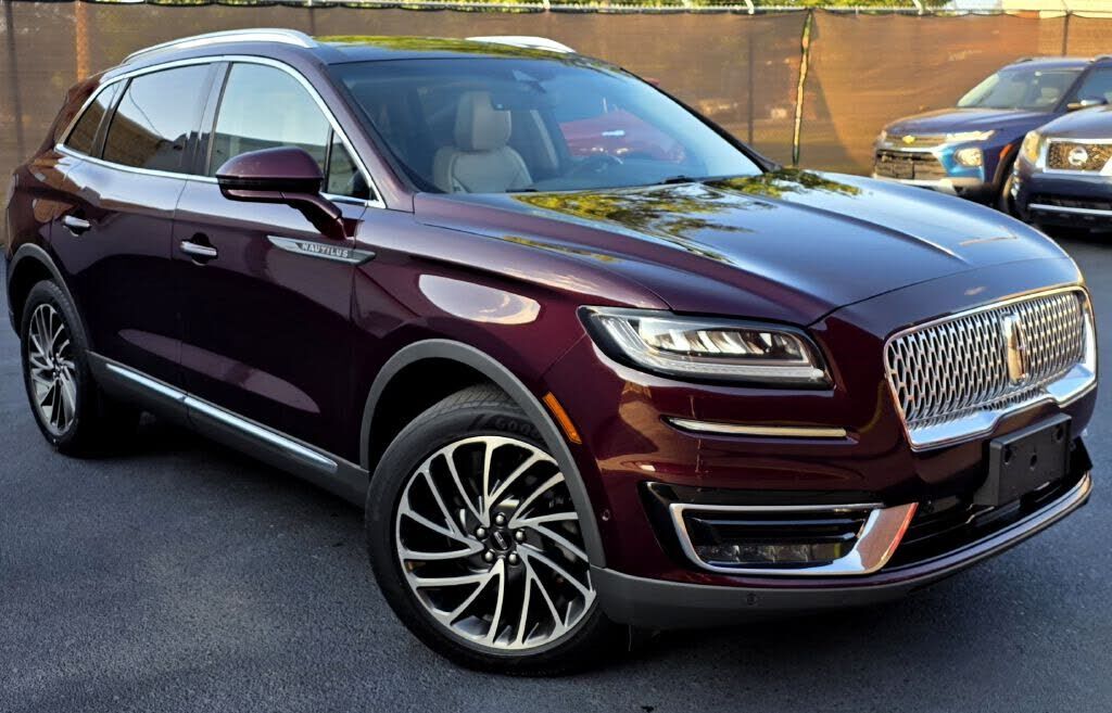 2020 LINCOLN Nautilus
