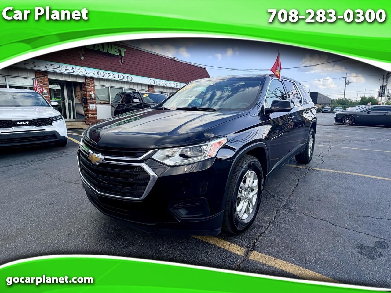 2020 CHEVROLET Traverse