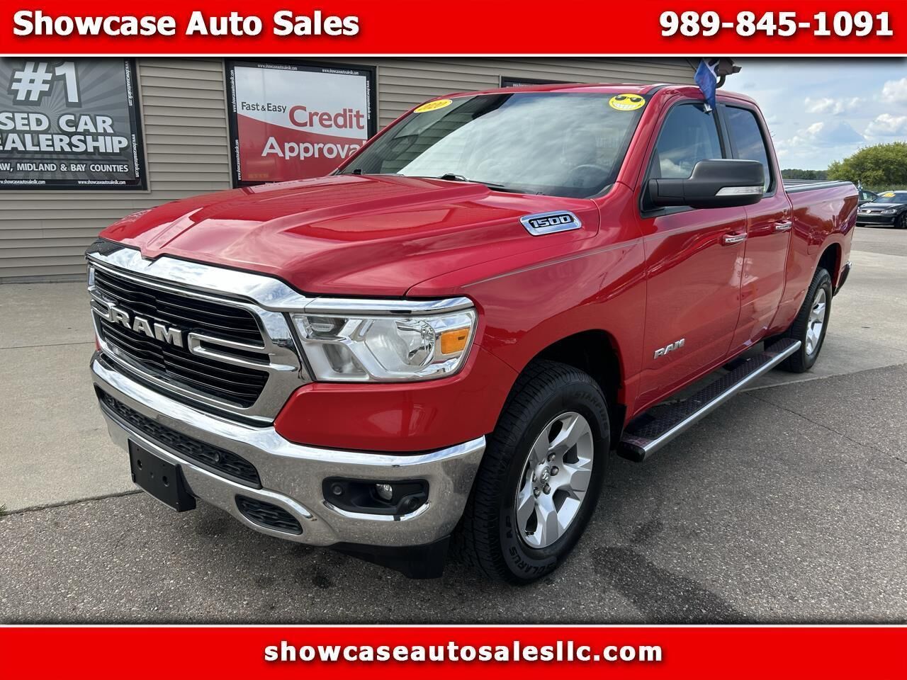 2020 RAM 1500