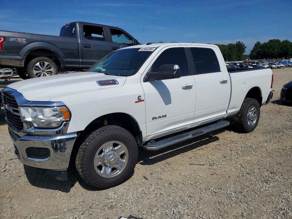 2019 RAM 2500